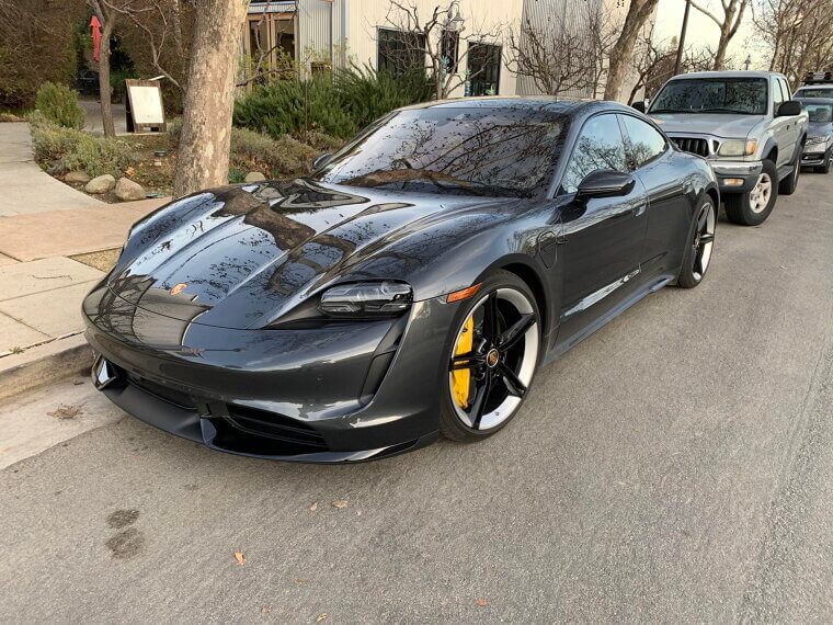 Porsche Taycan Turbo S