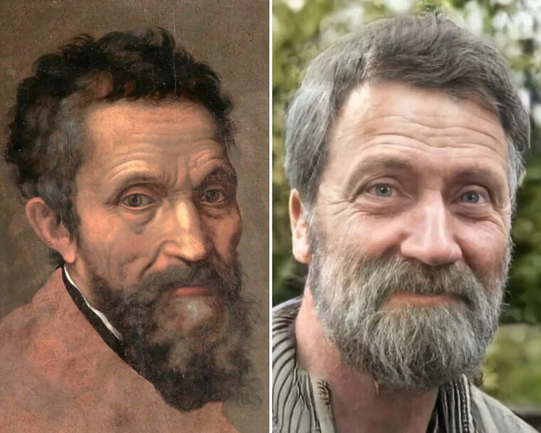 Michelangelo nos dias modernos