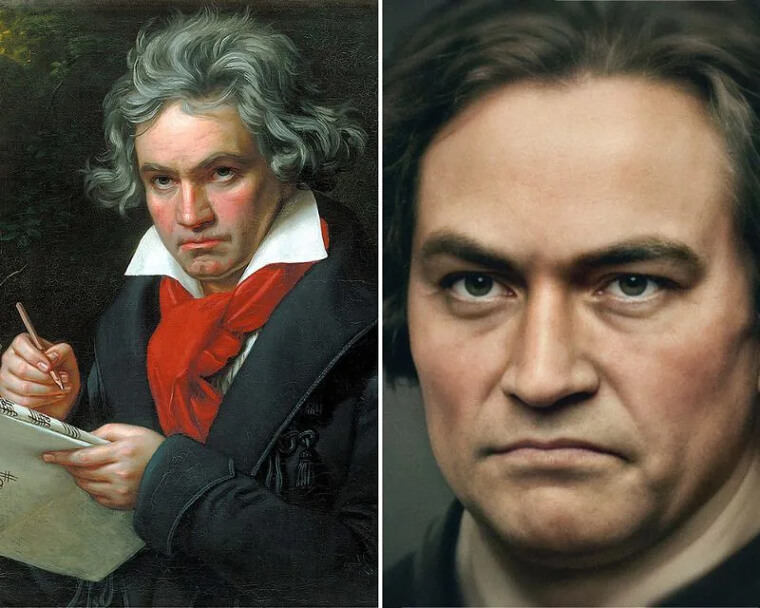 AI Shows Us What Historical Figures Actually Looked Like | HistoricTalk