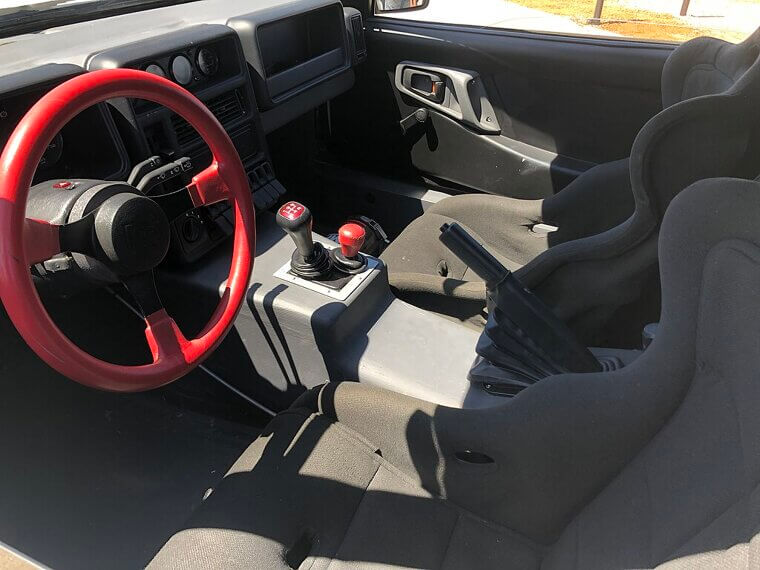 Inconsistent Interior Materials