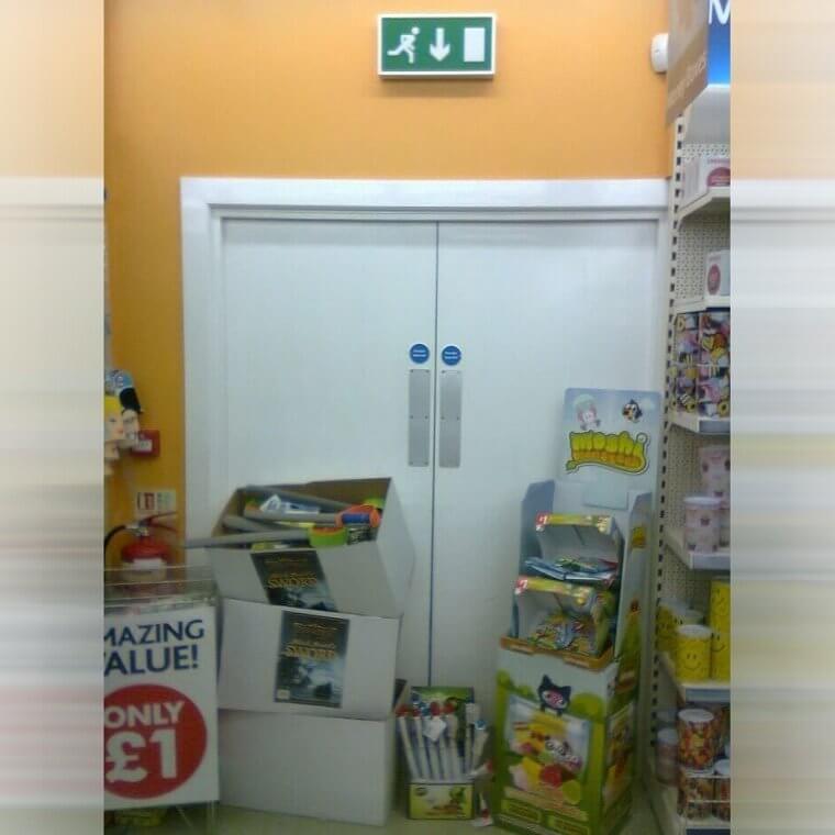 When the Fire Escape Is Entirely Blocked