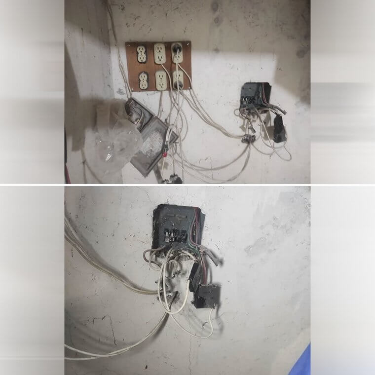 The Most Chaotic and Dangerous Household Electricity System