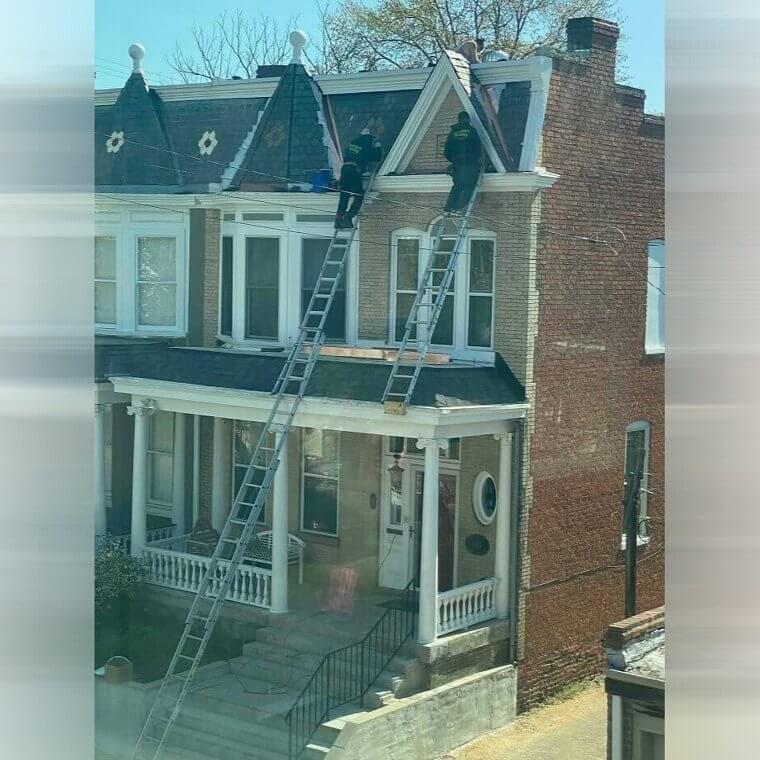 Ladders on Ladders on Ladders