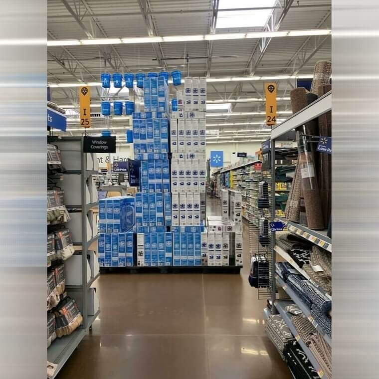 The Leaning Tower of Fan Boxes