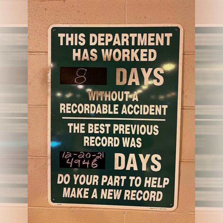 The Man Who Ruined a 13 Year Safety Streak