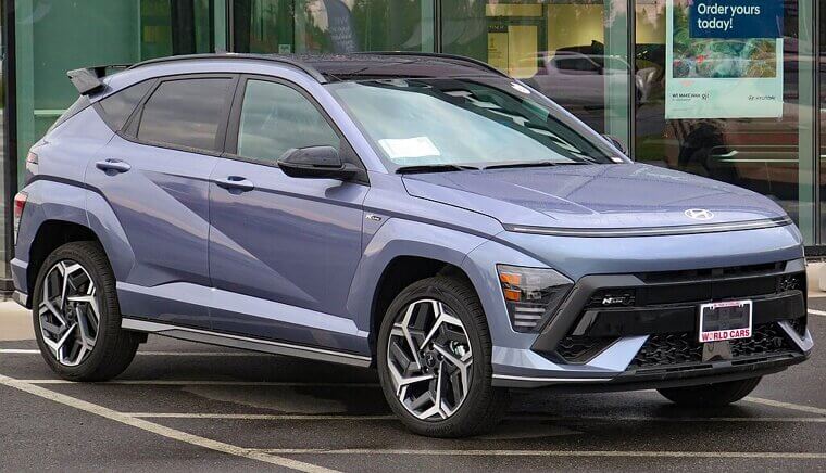 Hyundai Kona AWD