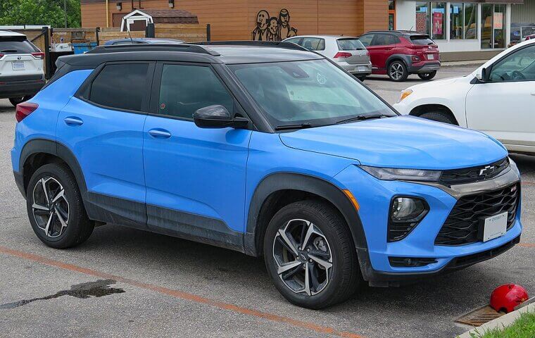 Chevrolet Trailblazer AWD