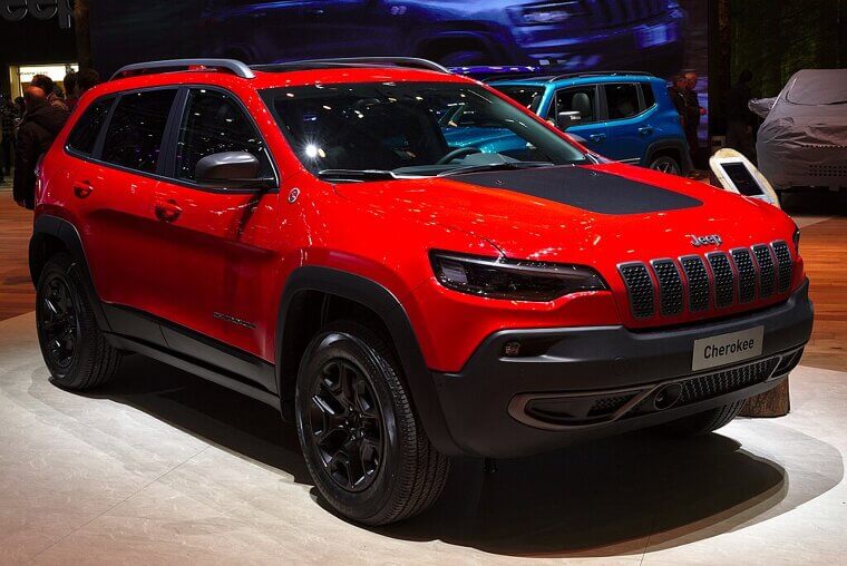 Jeep Cherokee Trailhawk
