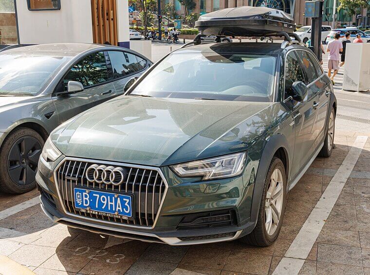 Audi A4 Allroad