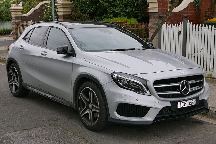 Mercedes-Benz GLA 250 4MATIC