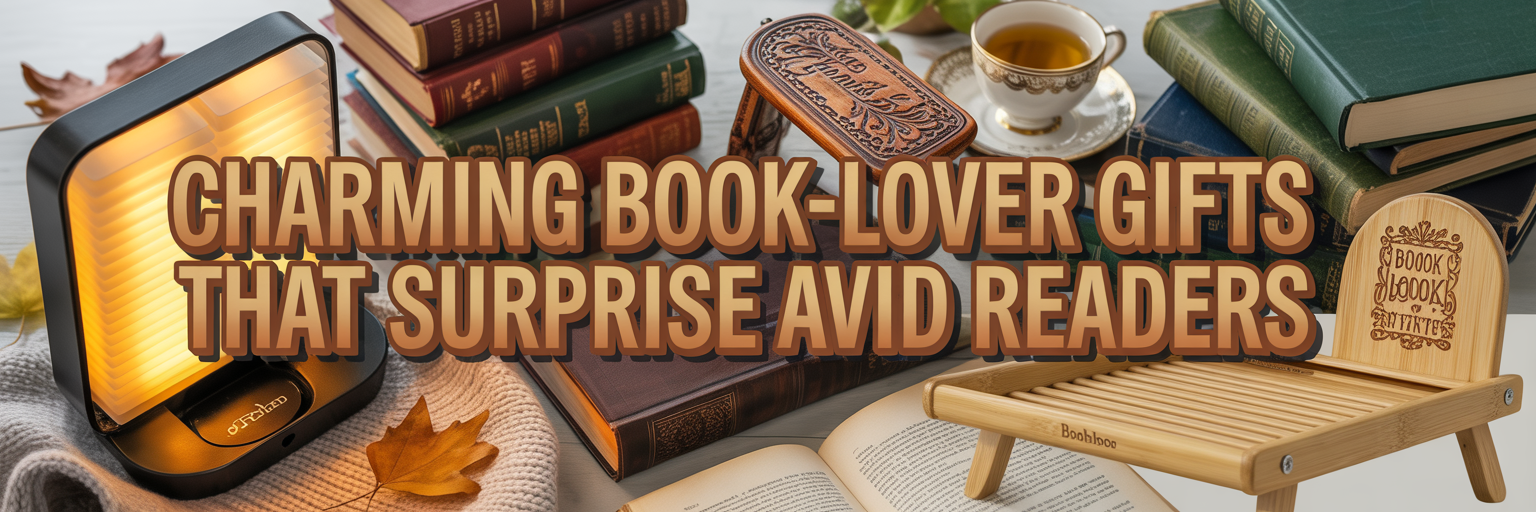 The Book-Lover Gift That Isn't Another Book