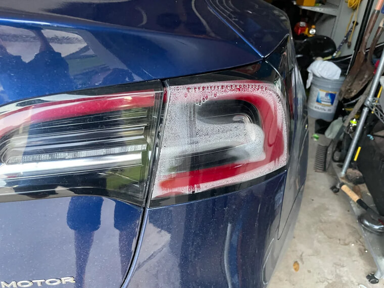 Condensation in the Lights