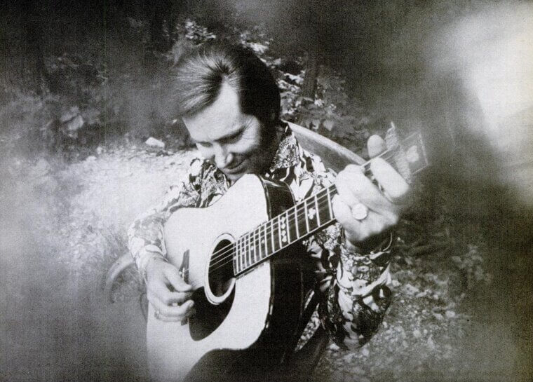 George Jones - He Stopped Loving Her Today