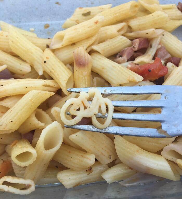 The Kids' Pasta Got Mixed In With The Adults