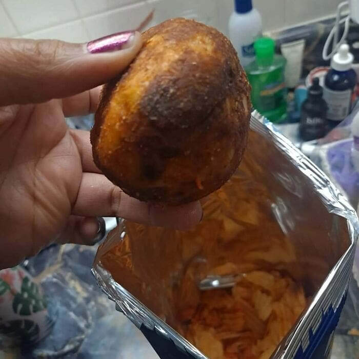 Someone Took The Word "Potato Chip" Too Literal