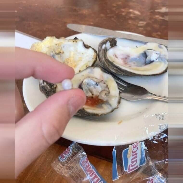 Not The Worst Thing You Could Find In An Oyster