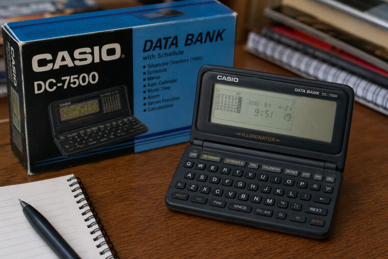 The Handheld Electronic Address Book Vanished