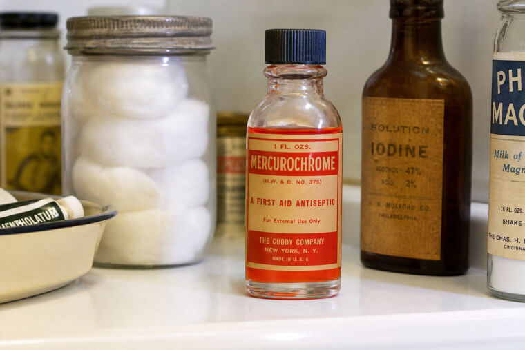 Mercurochrome Was in Every Medicine Cabinet