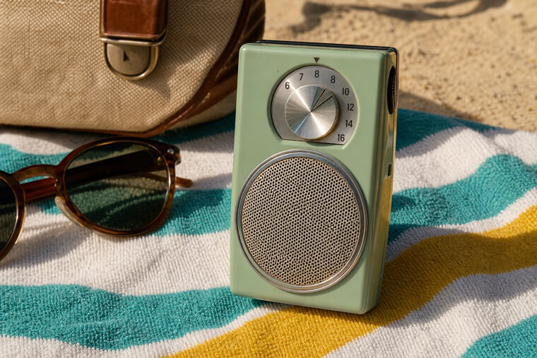 The Transistor Radio Gave You Freedom
