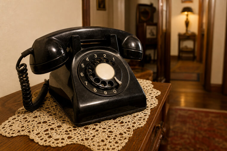 The Rotary Phone Disappeared Faster Than Expected