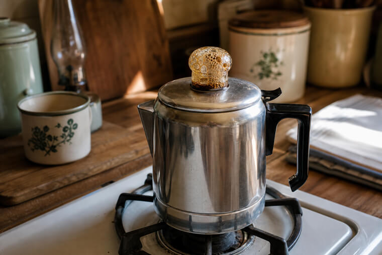 The Percolator Made Better Coffee (Fight Us)