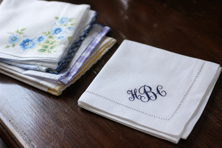 Finding Real Cloth Handkerchiefs Takes Effort Now