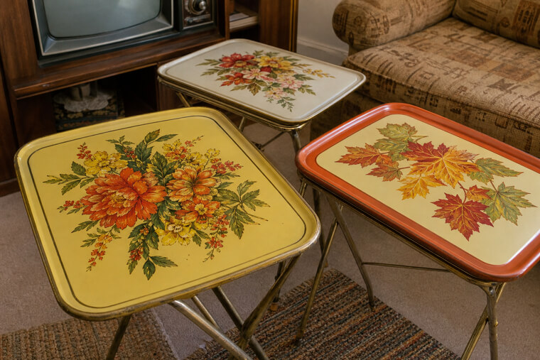 TV Dinner Trays Were in Every Living Room