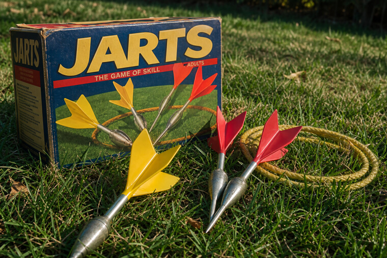 Lawn Darts Were Banned for Good Reason