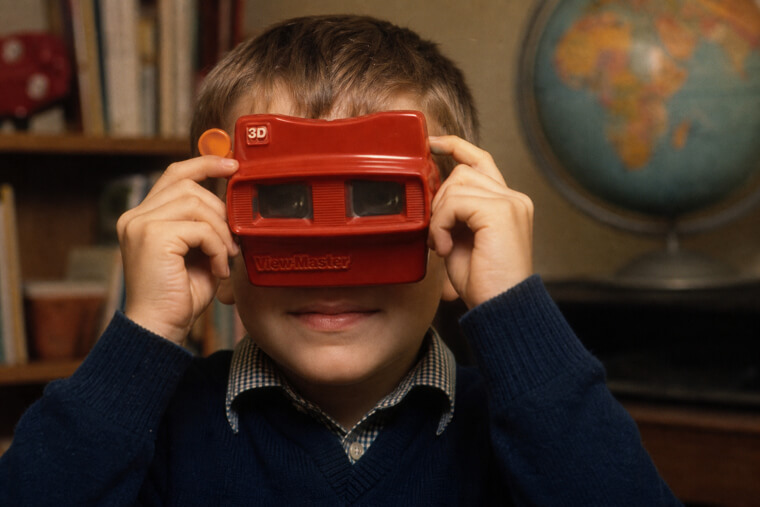The ViewMaster Was Pure Childhood Magic