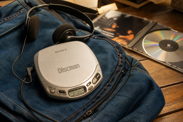 The Trusty Portable CD Player