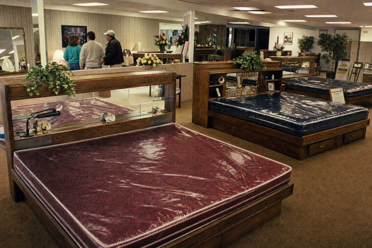 Waterbed Stores Used to Be Everywhere
