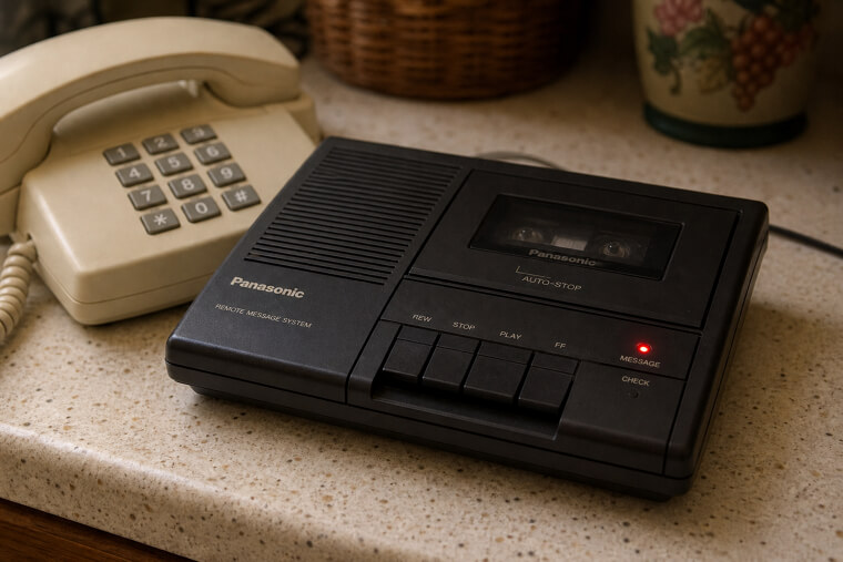 The Answering Machine Changed Everything