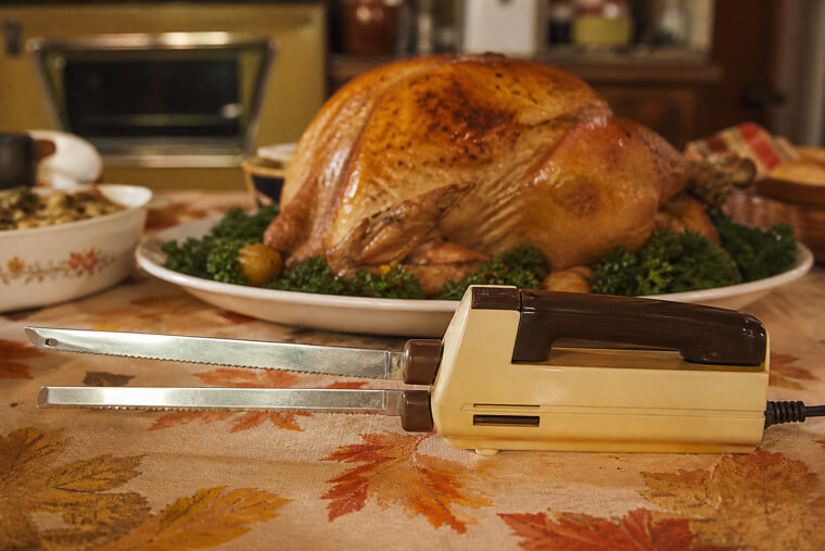 The Electric Knife Was a Wedding Gift Staple