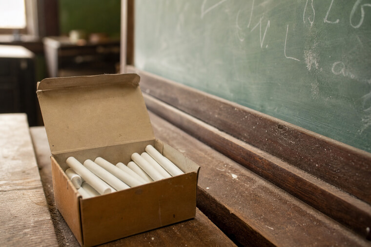 Blackboard Chalk Is Harder to Find Than You Think