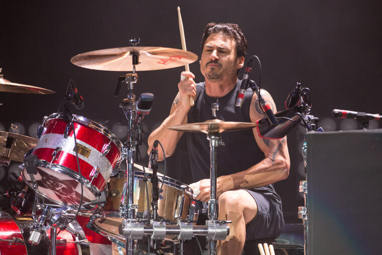 Brad Wilk (Rage Against the Machine) - $30 Million