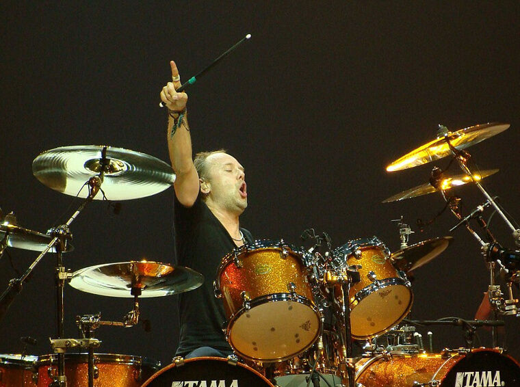 Lars Ulrich (Metallica) - $350 Million