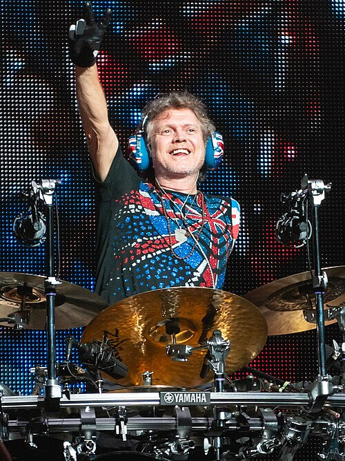Rick Allen (Def Leppard) - $50 Million