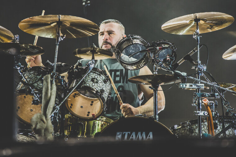 John Dolmayan (System of a Down) - $30 Million