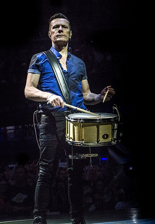 Larry Mullen Jr. (U2) - $150 Million