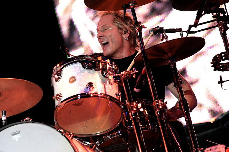 Matt Sorum (Velvet Revolver) - $50 Million