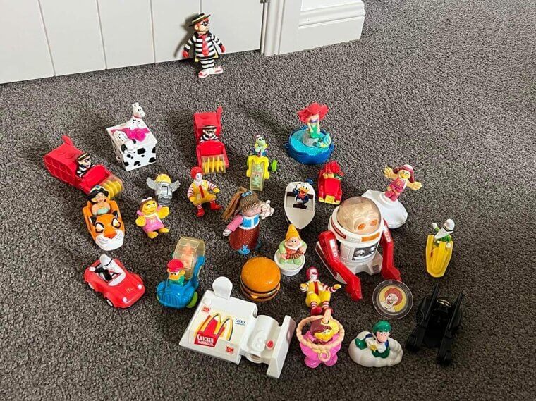 Vinyl Toys From McDonald’s