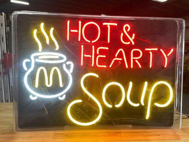 1970s Lunch Counter Signs