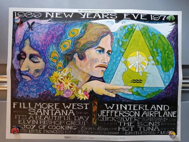 Vintage Concert Posters