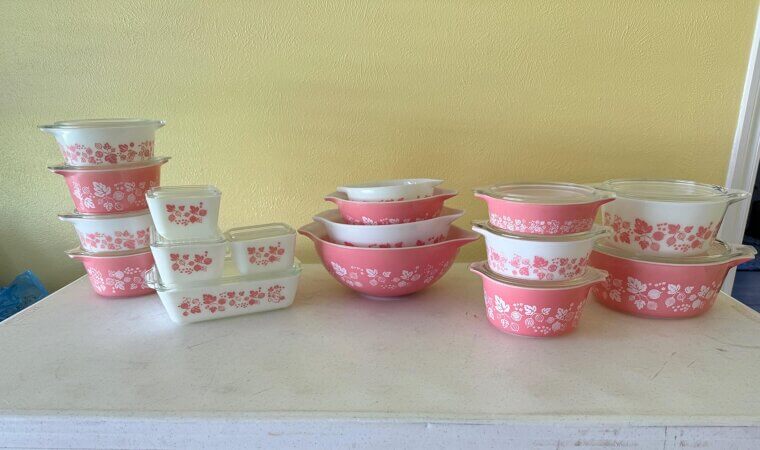 Pyrex Dishes