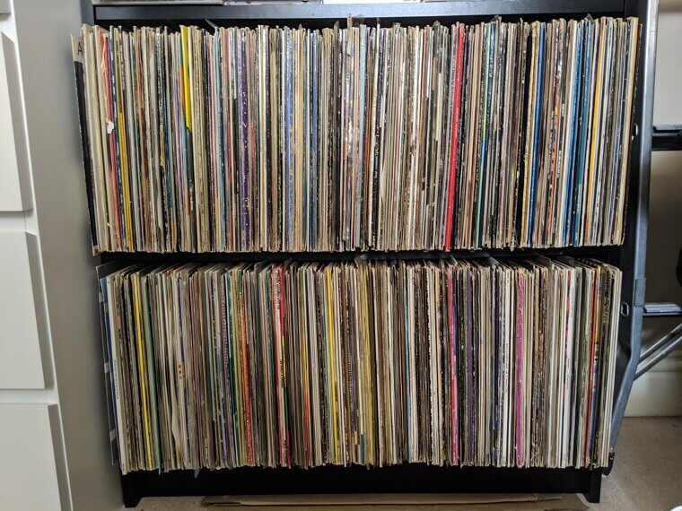 Vintage Vinyl Records