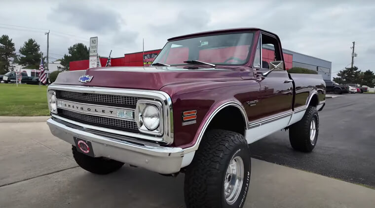 1970 Chevrolet K10 - $48,995.00