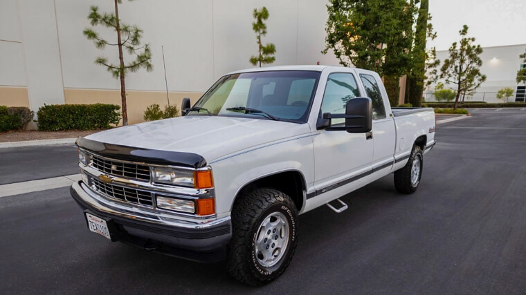 1994 Chevrolet C/K Pickup 1500 Silverado-EXT Cab Short Bed - US $11,800.00