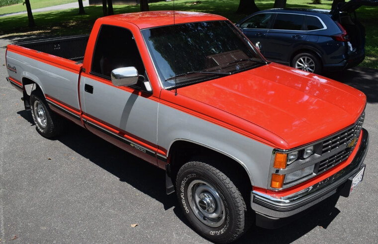 1988 Chevrolet C/K Pickup 1500 Silverado Restored 5.7 L - US $16,900.00