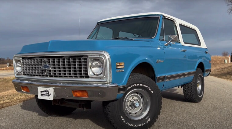 1972 Chevrolet Blazer K5 CST - US $86,995.00