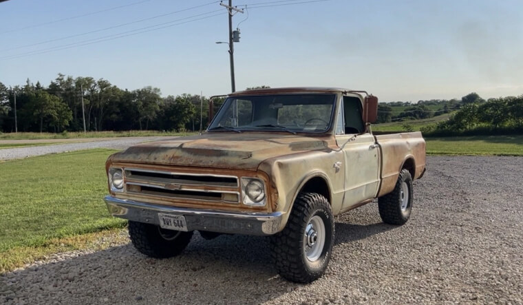 1967 Chevrolet C10/K10 Custom - US $24,000.00